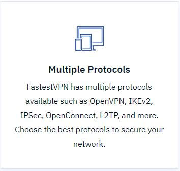 FastestVPN Protocols
