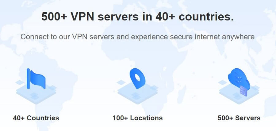 FlyVPN Servers