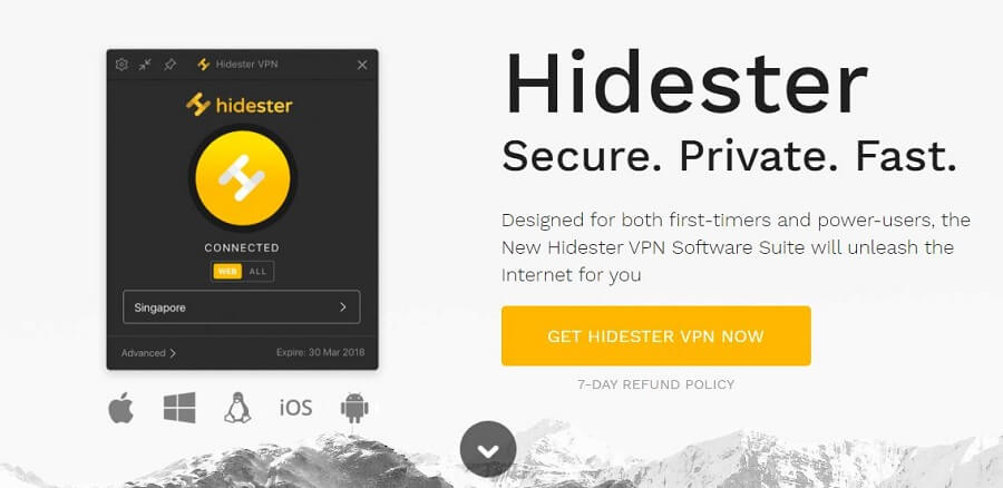 Hidester Overview