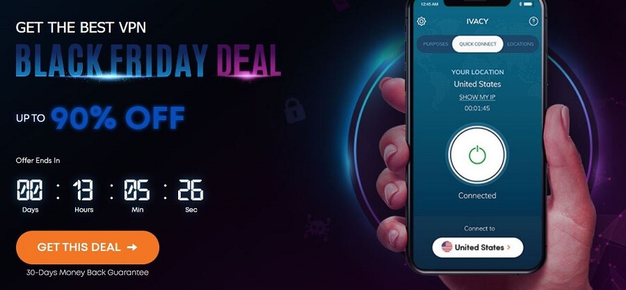 Ivacy VPN Black Friday Deal 2024