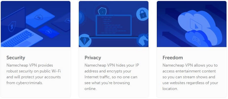 Namecheap VPN Security