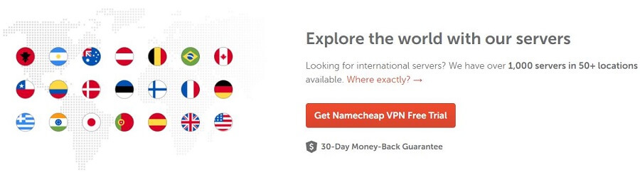 Namecheap VPN Servers