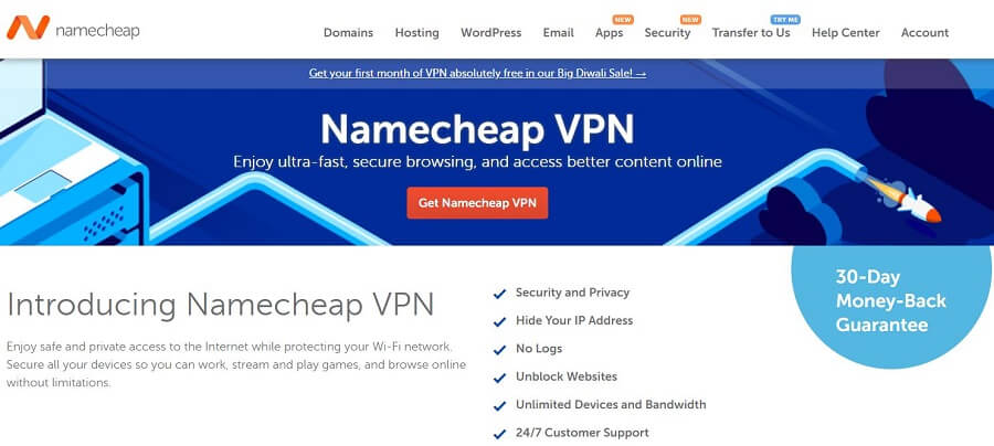 Namecheap VPN