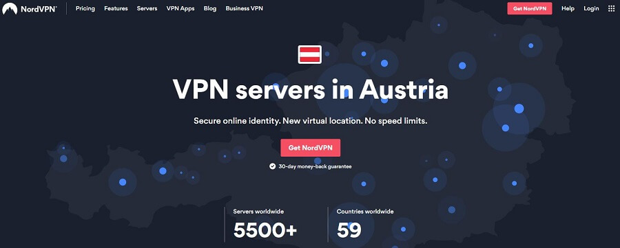 NordVPN Austria