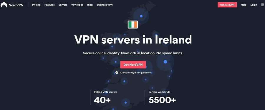 NordVPN Ireland