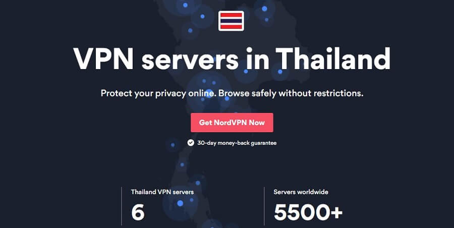 NordVPN Thailand