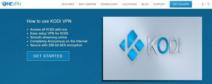 OneVPN Kodi