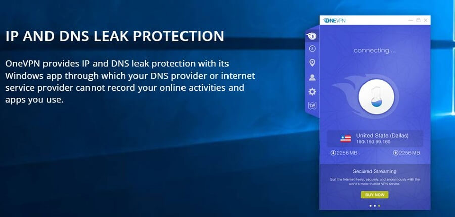 OneVPN Leak Protection