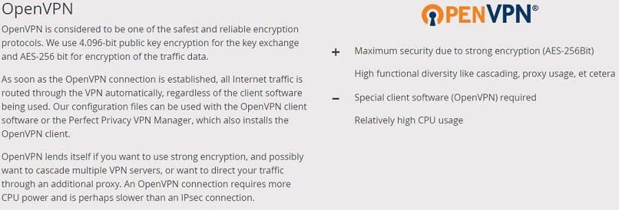 Perfect Privacy Protocols