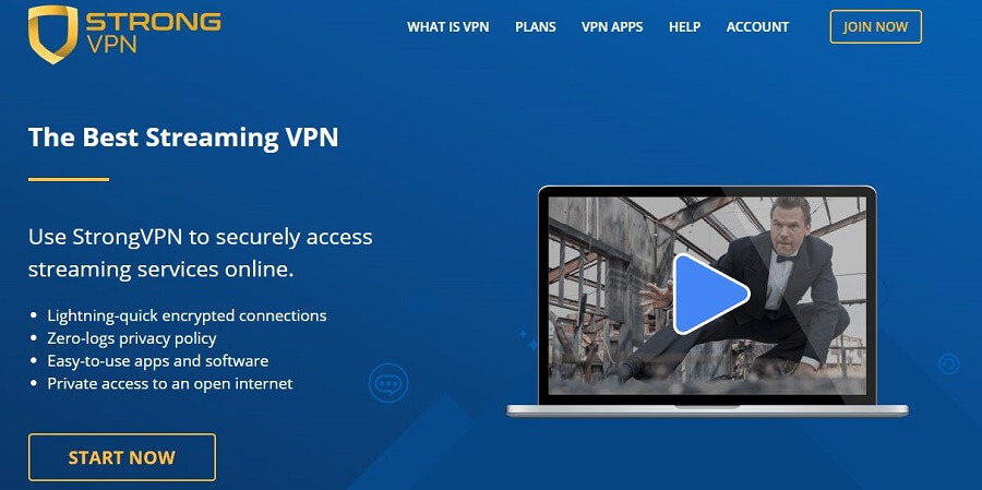 StrongVPN Streaming