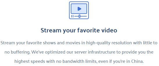 SwitchVPN Streaming