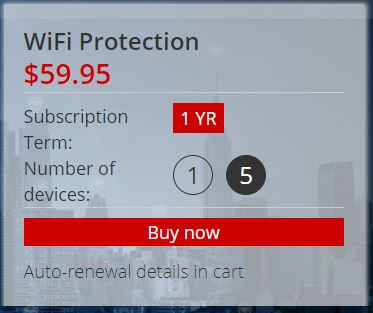 Trend Micro VPN Pricing