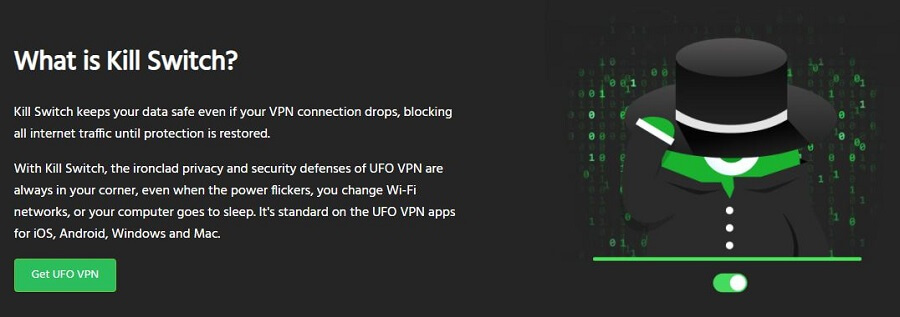 UFO VPN Kill Switch