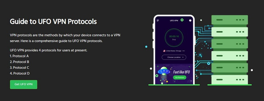 UFO VPN Protocols