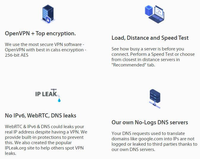 VPNArea Protocols