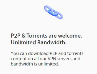 VPNArea Torrenting