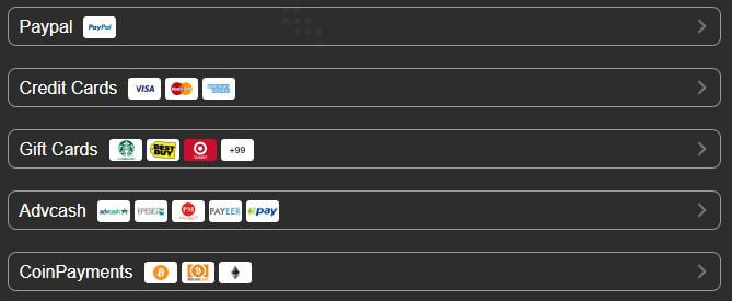 X-VPN Payment Methods