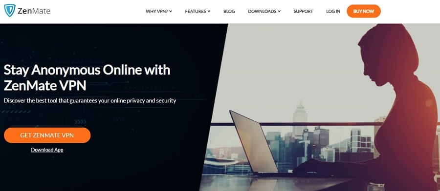 ZenMate Security