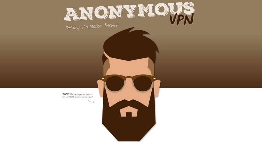Anonymous VPN Overview