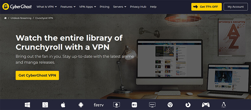 How to Unblock Crunchyroll in 2023 (stream your favorite anime!)