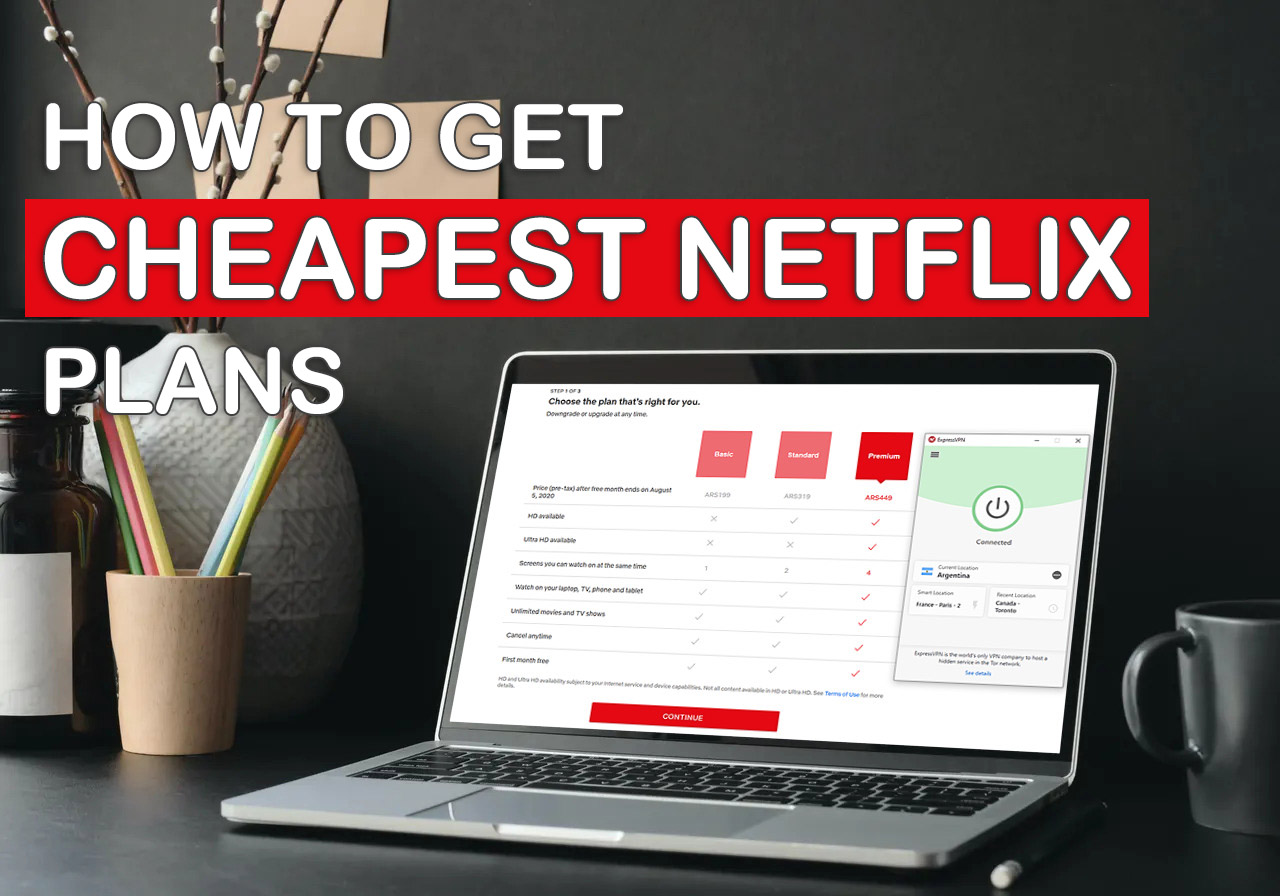 Get Netflix Cheaper