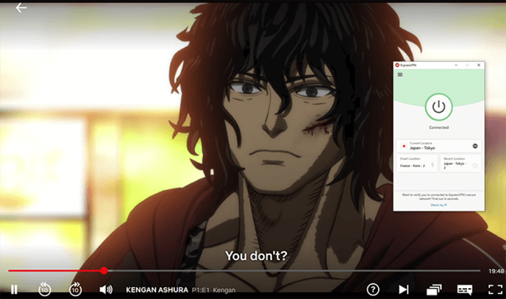 How to Access Japanese Netflix Abroad - Try This Trick