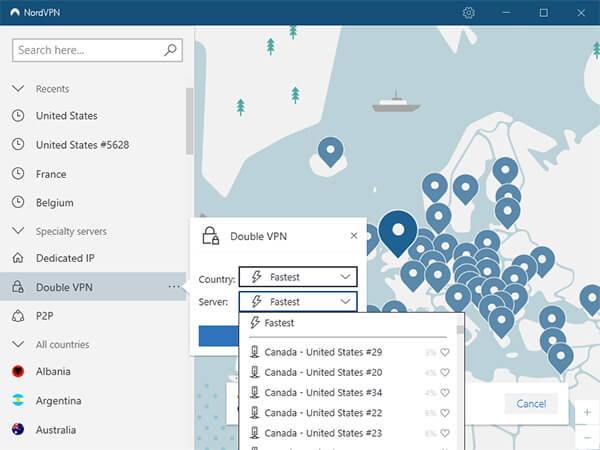 nordvpn tp link