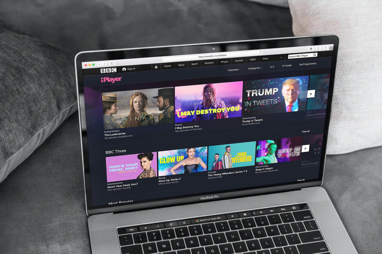 Watch BBC iPlayer in the US