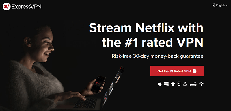 Watch Netflix with ExpressVPN