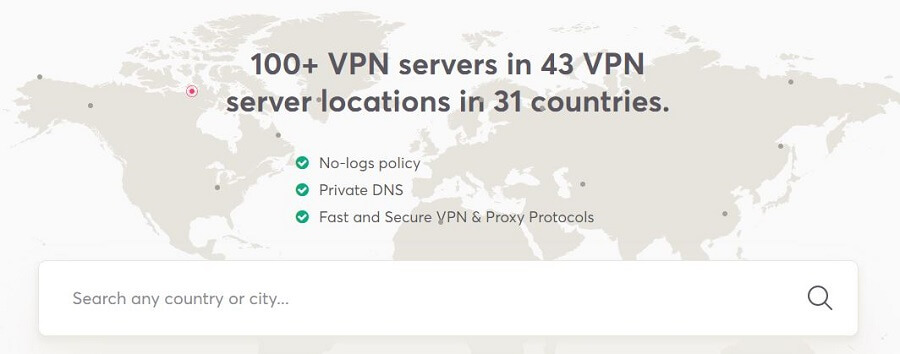 WeVPN Servers 2024