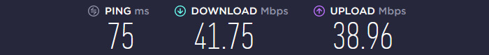 Whoer VPN Speedtest UK