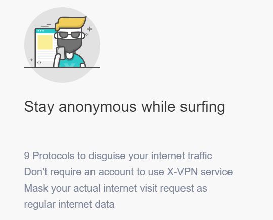 X-VPN Security