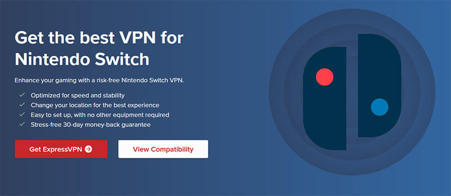 ExpressVPN Nintendo Switch