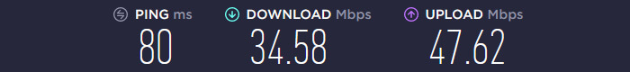 SkyVPN Speedtest UK