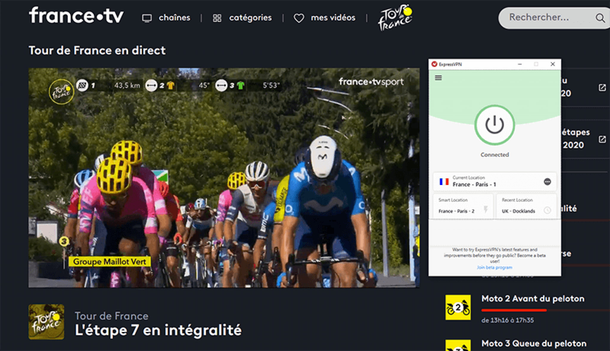 Watch Tour de France 2021 Live Stream for FREE Here's How!