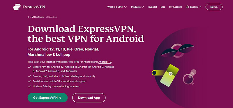 ExpressVPN Android