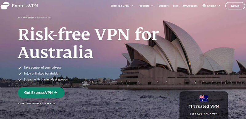 ExpressVPN Australia