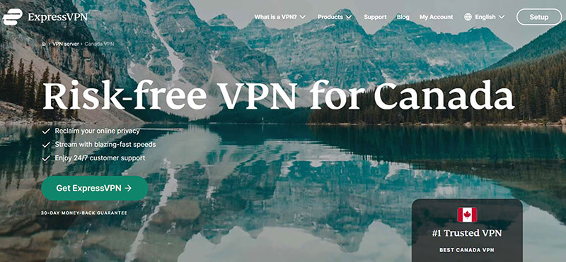 ExpressVPN Canada