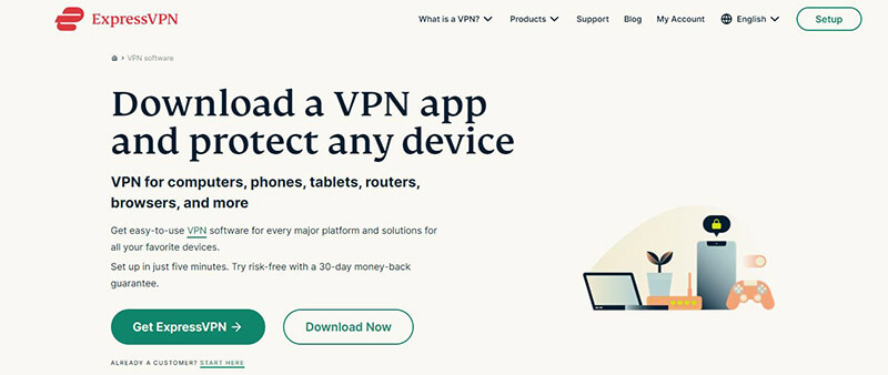 ExpressVPN Devices