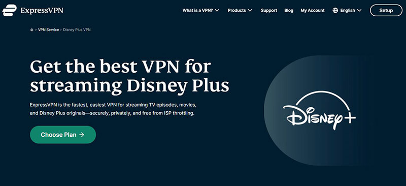 ExpressVPN Disney Plus