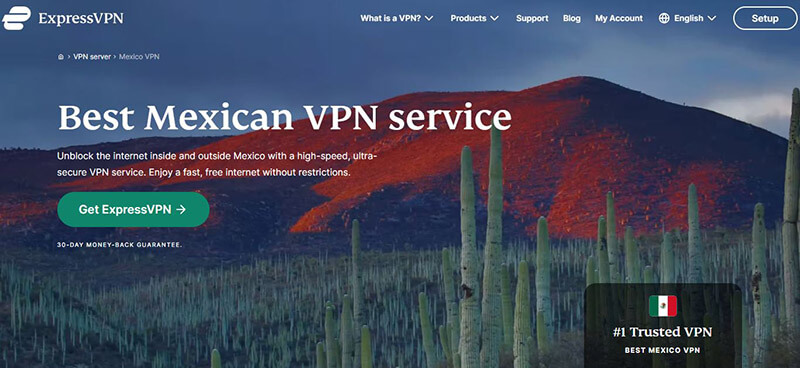 ExpressVPN Mexico