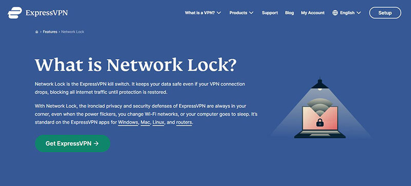 ExpressVPN Network Lock