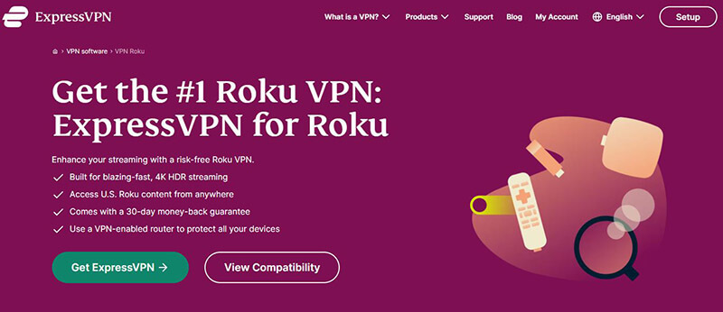 ExpressVPN Roku