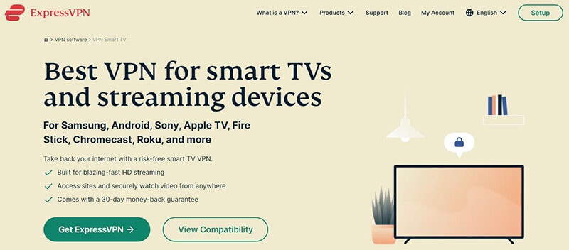 ExpressVPN Smart TV