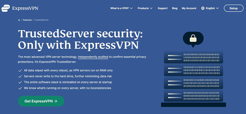 ExpressVPN Trusted Server