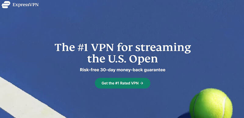 ExpressVPN US Open