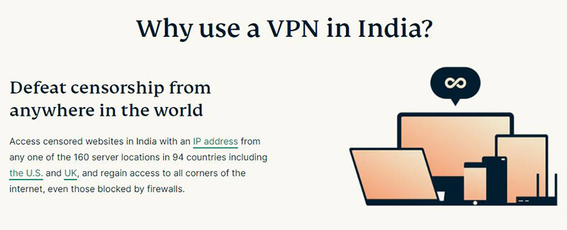 ExpressVPN Why Use in India