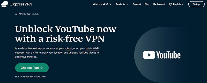 ExpressVPN YouTube