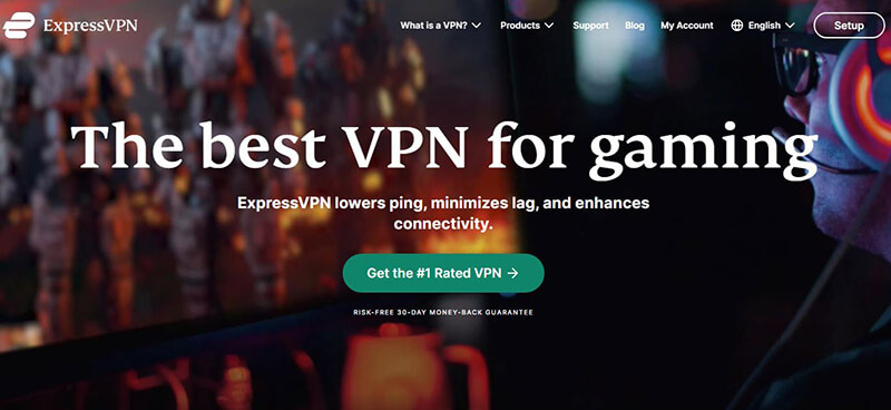 ExpressVPN gaming