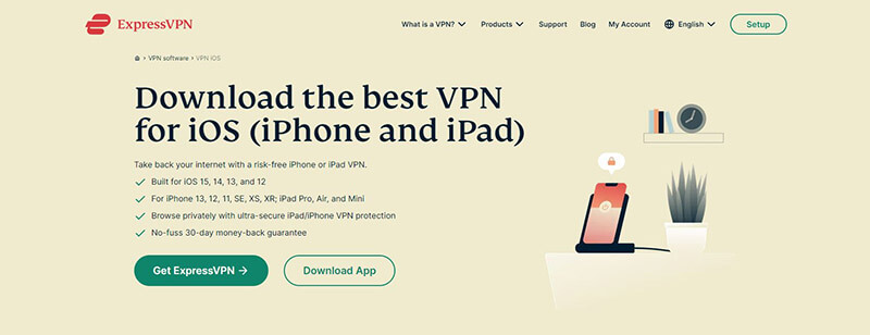 ExpressVPN iOS